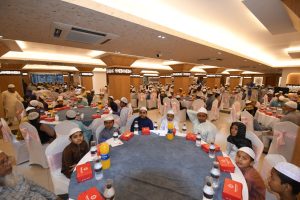 এতিমদের নিয়ে আমীরে জামায়াতের ইফতার